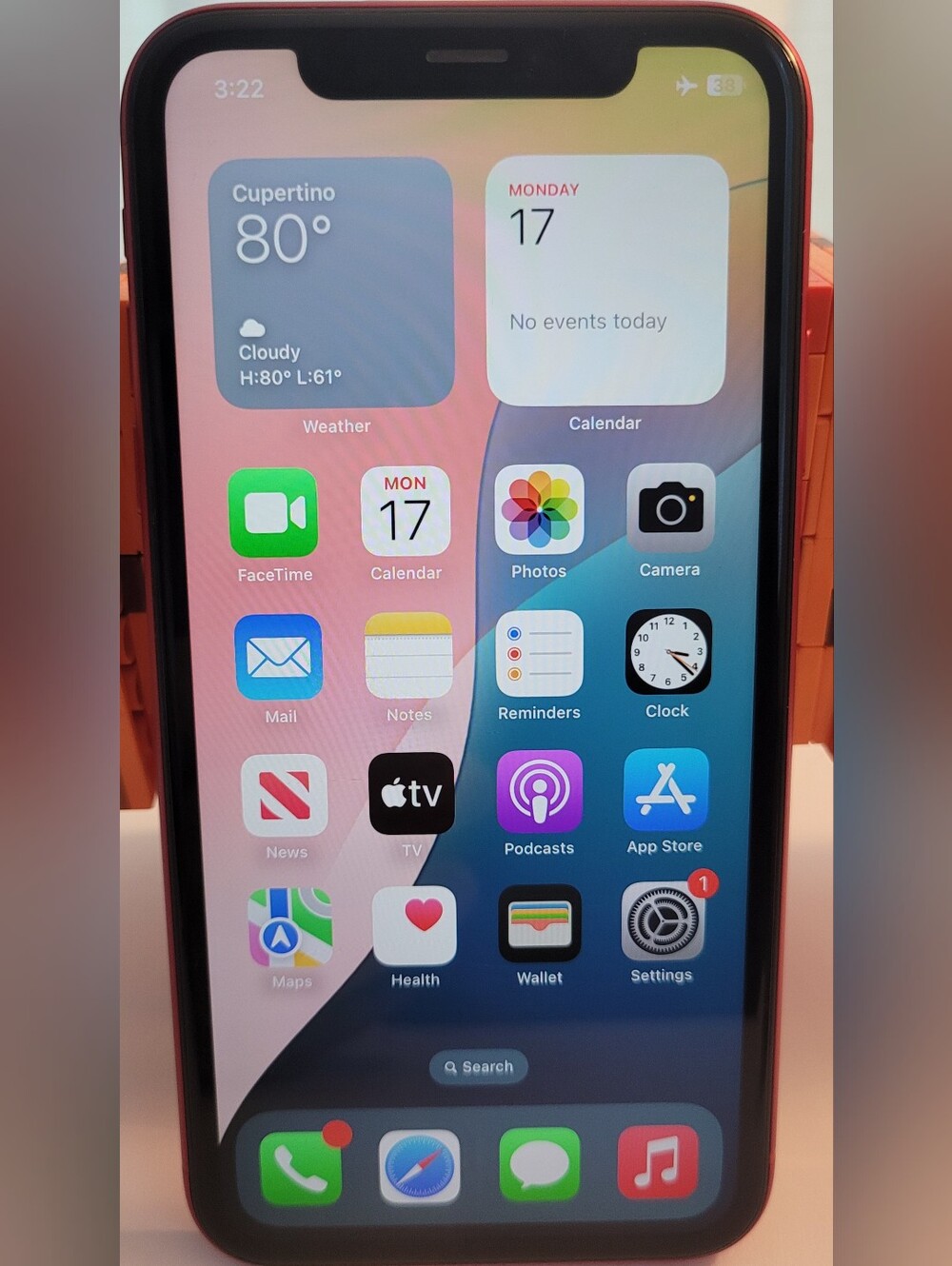 Apple iPhone XR Red 64gb USED UNLOCKED